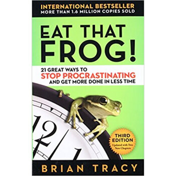 【預訂】Eat That Frog : 21 Great Ways to Stop pdf epub mobi 電子書 下載