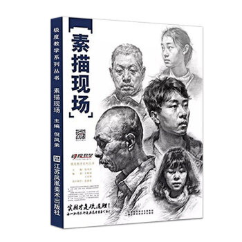 极度教学素描现场素描头像石桐瑞王东阁著倪凤弟编从结构到大关系人物头像五官解析照片范画练习高 pdf epub mobi 下载