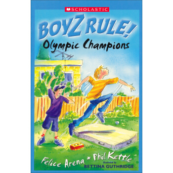 Boyz Rule: Olympic Champions 规则男生系列：奥林匹克冠军赛 [平装] [6岁及以上] pdf epub mobi 下载