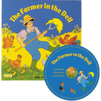 The Farmer in the Dell (Classic Books with Holes) Audio CD 英文原版 [平装] pdf epub mobi 下载