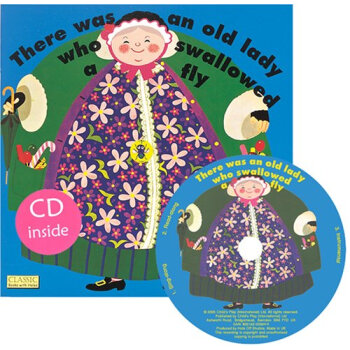There Was an Old Lady Who Swallowed a Fly (Classic Books with Holes) 英文原版 [平裝] pdf epub mobi 電子書 下載