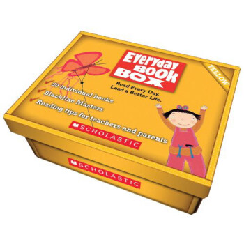 Everyday Book Box: Yellow[天天阅读黄色套装] [平装] [6-7岁] pdf epub mobi 下载