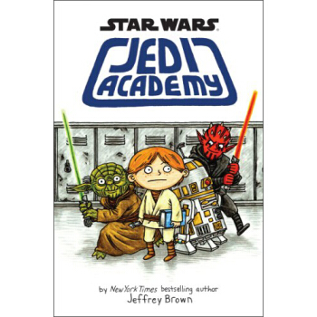 Jedi Academy: Star Wars绝地学院：星球大战 英文原版 [精装] [8-12岁] pdf epub mobi 下载
