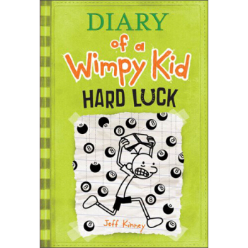 Diary of a Wimpy Kid #8: Hard Luck 小屁孩日記係列8：倒黴 [精裝] [8-12歲] pdf epub mobi 電子書 下載