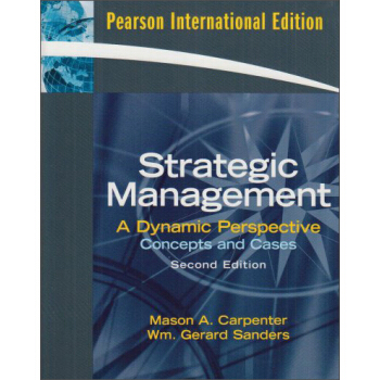 Strategic Management: Concepts and Cases [平裝] pdf epub mobi 下载