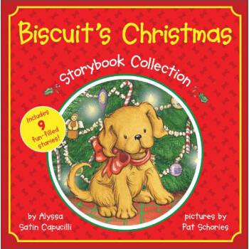 Biscuit's Christmas Storybook Collection 小饼干圣诞节经典故事集 英文原版 [精装] [4-8岁] pdf epub mobi 下载