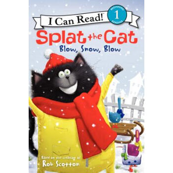 Splat the Cat: Blow, Snow, Blow (I Can Read !) [平裝] [4-8歲] pdf epub mobi 下载