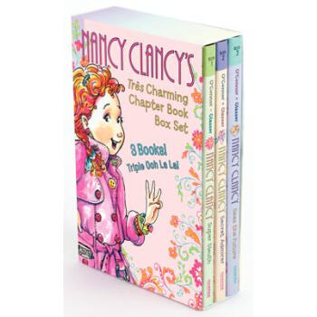 Fancy Nancy: Nancy Clancy's Tres Charming Chapter Book Box Set (Books 1-3) 南希·剋蘭西的章節書 [精裝] [6-10歲]
