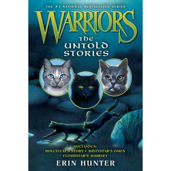 Warriors: The Untold Stories 貓武士：未說的故事 [平裝] [8-12歲] pdf epub mobi 電子書 下載