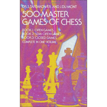 500 Master Games of Chess [平裝] pdf epub mobi 下载