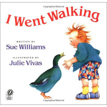 I Went Walking (A Voyager/Hbj Book) [平裝] pdf epub mobi 電子書 下載