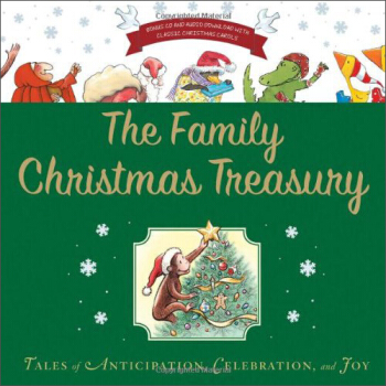 The Family Christmas Treasury [精装] [4-8岁] pdf epub mobi 电子书 下载