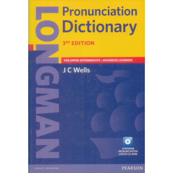 Longman Pronunciation Dictionary， Paper with CD-ROM (3rd Edition)[朗文英语发音词典，书附CD] 英文原版 [平装] pdf epub mobi 电子书 下载