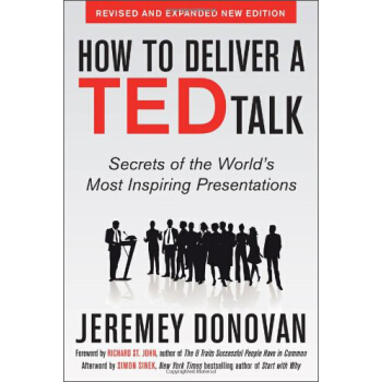 How to Deliver a TED Talk: Secrets of the World's Most Inspiring PresentationsTED演讲的秘密：18分钟改变世界 [平装] pdf epub mobi 下载