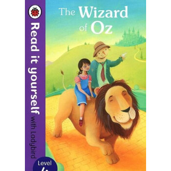 Read It Yourself: The Wizard of Oz - Level 4 绿野仙踪 [平装] [5-8岁] pdf epub mobi 电子书 下载