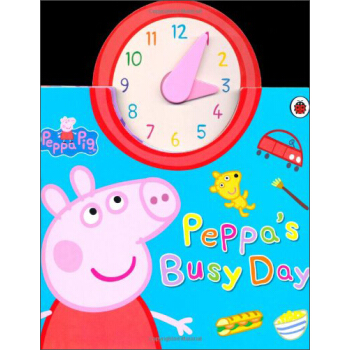 Peppa Pig: Peppa'S Busy Day [平裝] [3-6歲] pdf epub mobi 下载