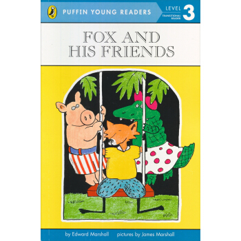 Fox And His Friends (Puffin Young Readers， L3) 狐狸和它的朋友们 英文原版 [平装] pdf epub mobi 电子书 下载