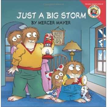 Little Critter: Just a Big Storm [平裝] [4-8歲] pdf epub mobi 電子書 下載