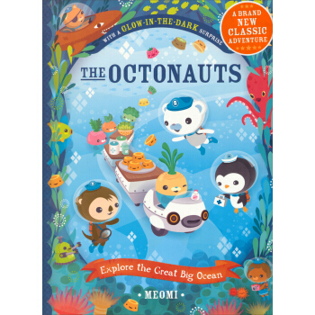 The Octonauts Explore The Great Big Ocean [平装] pdf epub mobi 电子书 下载