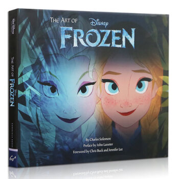 The Art of Frozen 《冰雪奇緣》的藝術 英文原版 [精裝] pdf epub mobi 下载