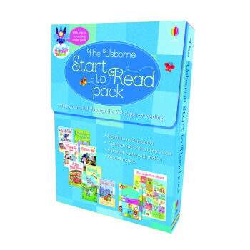 Start to Read Pack， 9 Books 啓濛閱讀套裝，共9冊 英文原版 Usborne英文原版 [盒裝] [4歲及以上] pdf epub mobi 下载