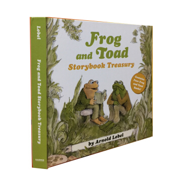 Frog and Toad Storybook Treasury 《青蛙和蟾蜍》故事合集 英文原版 [精装] [4-8岁] pdf epub mobi 下载