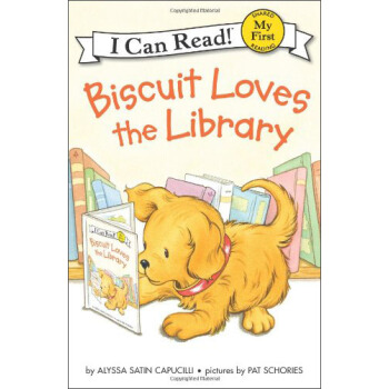 Biscuit Loves the Library 英文原版 [平装] [4~ 8岁] pdf epub mobi 下载