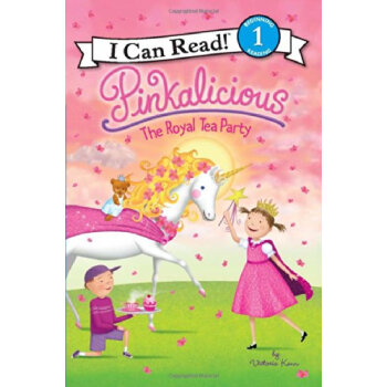 Pinkalicious: The Royal Tea Party [平装] [4-8岁] pdf epub mobi 下载