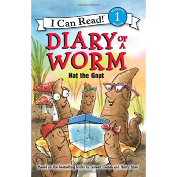 Diary of a Worm: Nat the Gnat [平裝] [4-8歲] pdf epub mobi 下载