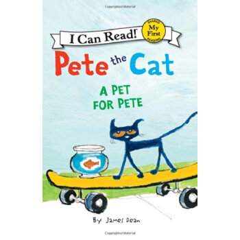 Pete the Cat: A Pet for Pete 英文原版 [平裝] [4-8歲] pdf epub mobi 電子書 下載