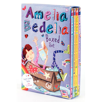 Amelia Bedelia Chapter Books Boxed Set 英文原版 [平装] [6-10岁] pdf epub mobi 下载