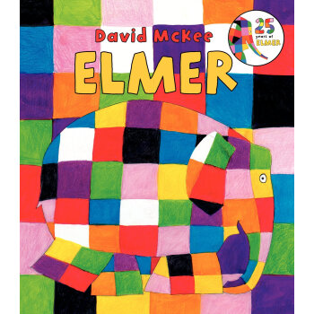 Elmer Board Book Board book 花格子大象艾玛 英文原版 [平装] [0-4岁] pdf epub mobi 下载