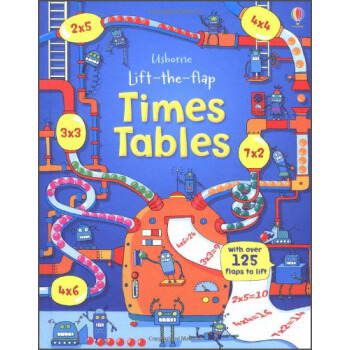 Lift the Flap Times Tables Book (Usborne Lift-the-Flap-Books) Usborne英文原版翻翻书 [平装] [6岁及以上] pdf epub mobi 下载