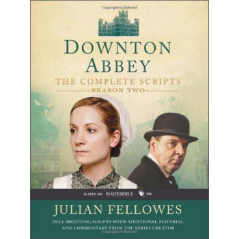 Downton Abbey Script Book Season 2 [平裝] pdf epub mobi 下载