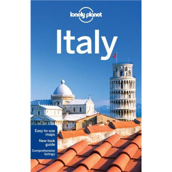 Lonely Planet: Italy (Country Guide)孤獨星球旅行指南：意大利 英文原版 [平裝] pdf epub mobi 下载