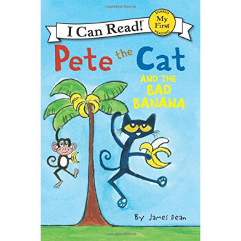 Pete the Cat and the Bad Banana 英文原版 [平装] [4-8岁] pdf epub mobi 电子书 下载