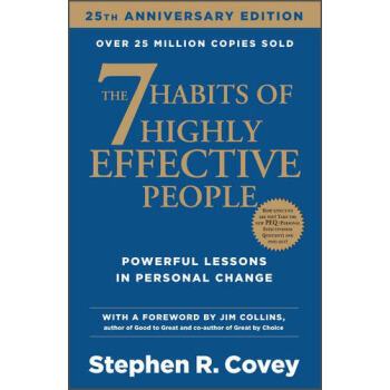 The 7 Habits of Highly Effective People高效能人士的七个习惯 英文原版 [平装] pdf epub mobi 电子书 下载