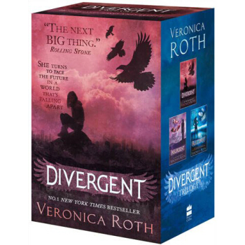 Divergent Series Boxed Set (Books 1-3)分歧者係列1-3套裝 英文原版 [平裝] pdf epub mobi 下载