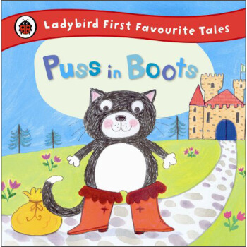 Puss in Boots (Ladybird First Favourite Tales) 穿靴子的貓(小瓢蟲最愛的童話) [平裝] [3-5歲] pdf epub mobi 電子書 下載
