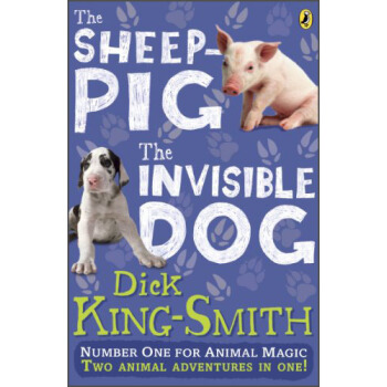 The Invisible Dog and The Sheep Pig 隱形狗 & 牧羊豬 [平裝] [8-12歲] pdf epub mobi 電子書 下載