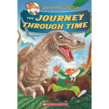 Geronimo Stilton Special Edition: The Journey Through Time 老鼠記者特彆版：時光之旅 英文原版 [精裝] [7歲以上] pdf epub mobi 下载