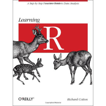 Learning R 英文原版 [平裝] pdf epub mobi 電子書 下載