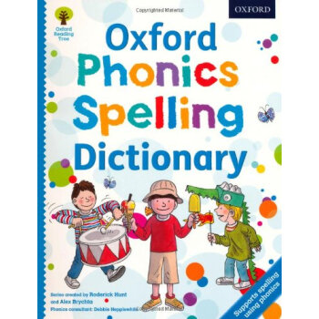Phonics Spelling Dictionary Pb 英文原版 [平装] pdf epub mobi 电子书 下载
