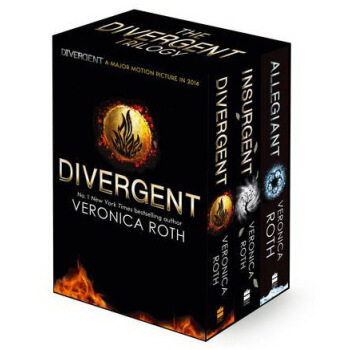 Divergent Trilogy boxed Set (books 1-3)分歧者三部麯套裝(1-3冊) 英文原版 [平裝] pdf epub mobi 下载