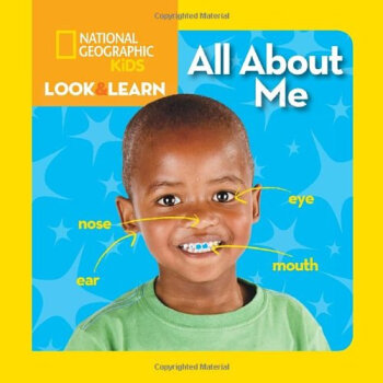 National Geographic Kids Look and Learn: All About Me [平装] [2-5岁] pdf epub mobi 电子书 下载
