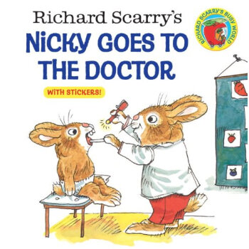 Nicky Goes to the Doctor (Golden look-look books) [平裝] [3-7歲] pdf epub mobi 下载