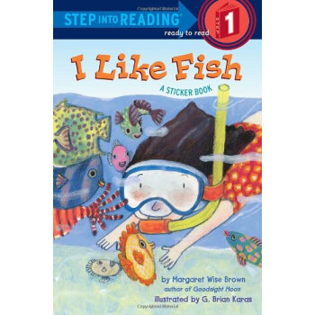 I Like Fish 英文原版 [平裝] [4-6歲] pdf epub mobi 電子書 下載