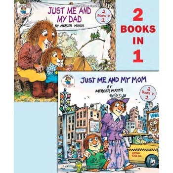 Just Me and My Mom/Just Me and My Dad (Mercer Mayer's Little Critter) 英文原版 [平裝] [3-7歲] pdf epub mobi 電子書 下載