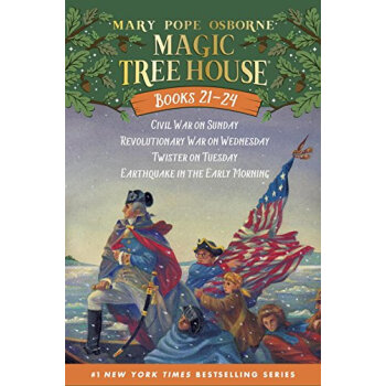 Magic Tree House Volumes 21-24 Boxed Set American History Quartet 英文原版 [6-9歲] pdf epub mobi 電子書 下載