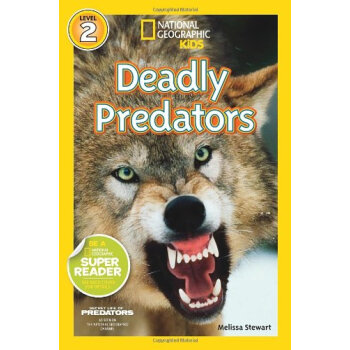 Deadly Predators [5-8岁] pdf epub mobi 电子书 下载